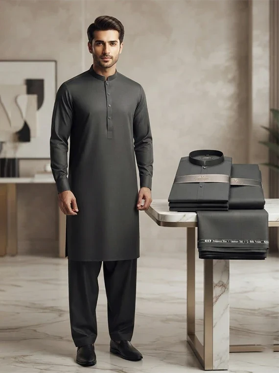 Premium Wool & Cashmere Gents Edit26 By Bilal Fashion (D-08)