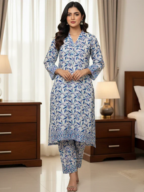 Prestige Allover Printed Lawn Collection 26 Vol-FA08 (D-38)