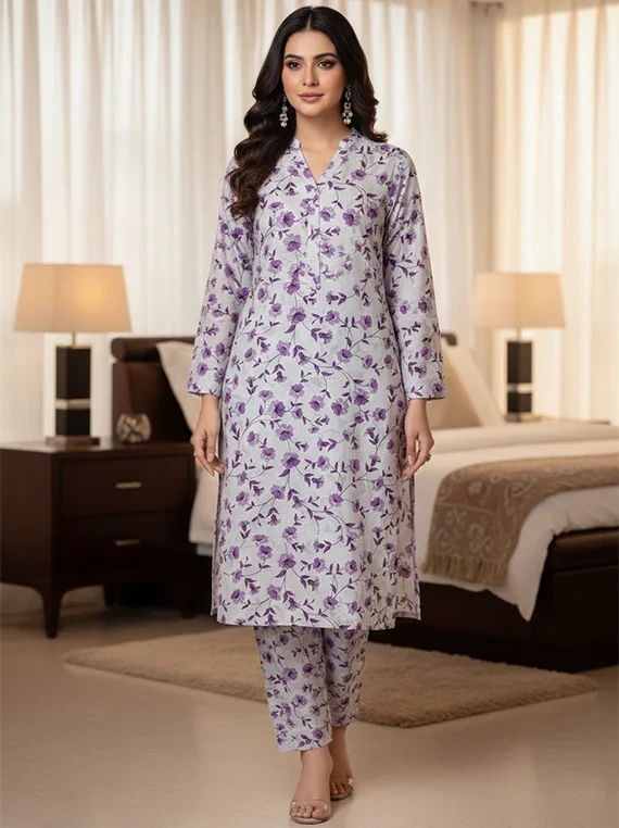 Prestige Allover Printed Lawn Collection 26 Vol-FA08 (D-43)