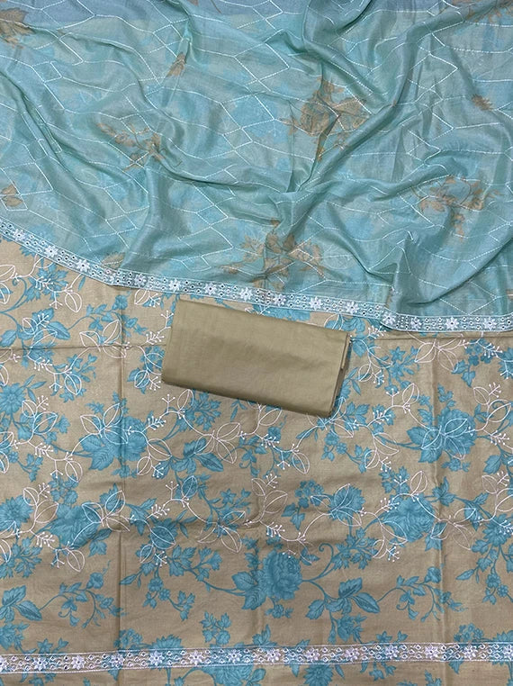 Prestige Flower Embroidered Lawn Edit 2026 Vol-DF03 (D-02)