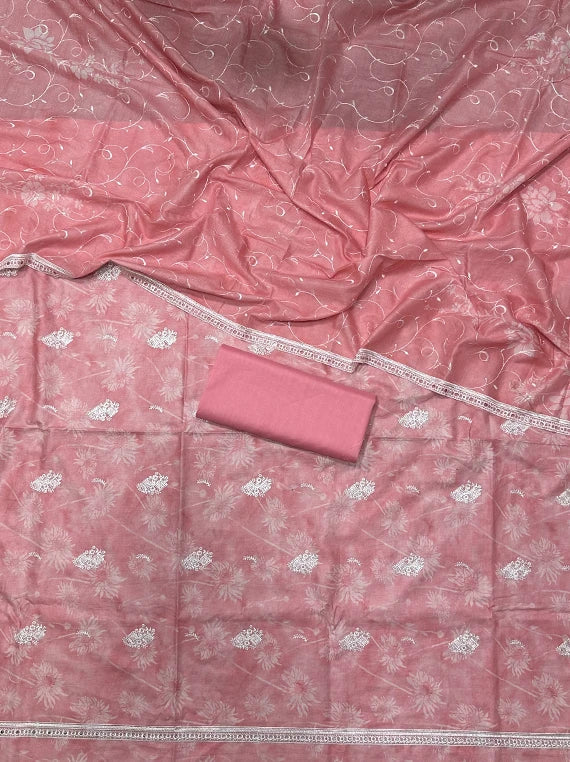 Prestige Flower Embroidered Lawn Edit 2026 Vol-DF03 (D-04)