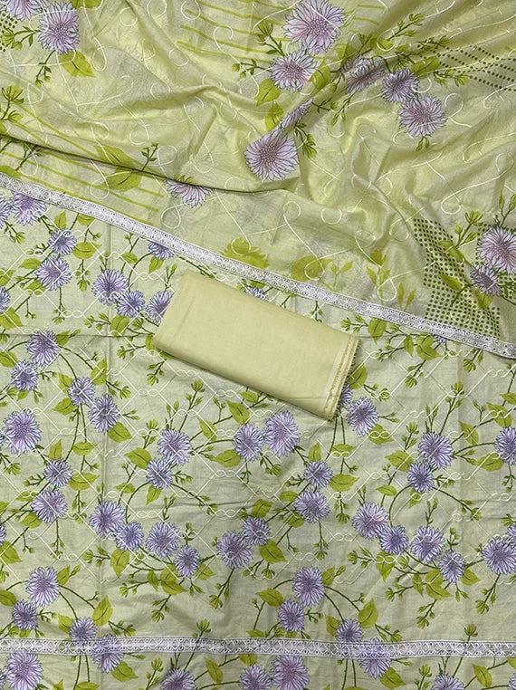 Prestige Flower Embroidered Lawn Edit 2026 Vol-DF03 (D-07)