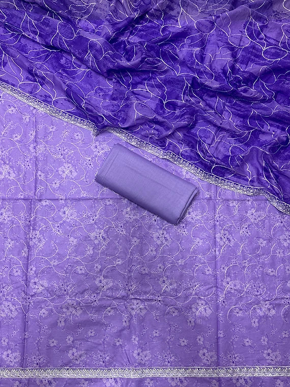 Prestige Flower Embroidered Lawn Edit 2026 Vol-DF03 (D-11)