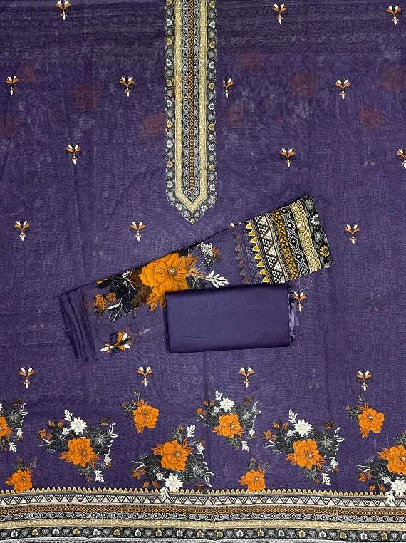 Prestige Swiss Printed Lawn Edit 2026 Vol-RC05 (D-06)