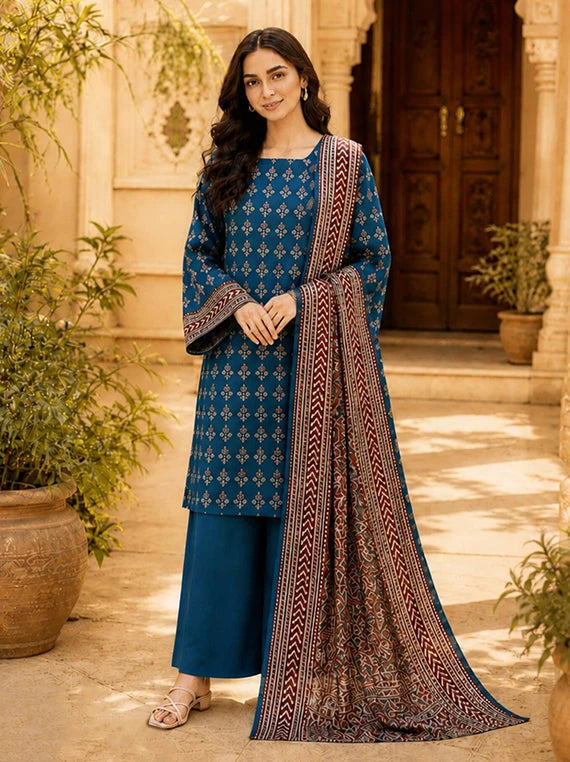 Printed Summer Lawn By SAPPHIRE Collection 2026 Vol-08 (3PB-WS26CL8-72)