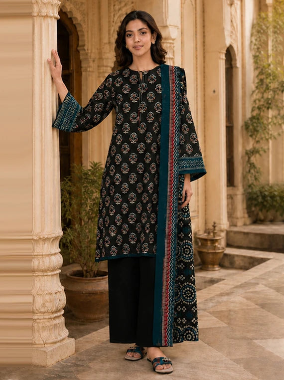 Printed Summer Lawn By SAPPHIRE Collection 2026 Vol-08 (3PB-WS26CL8-74)