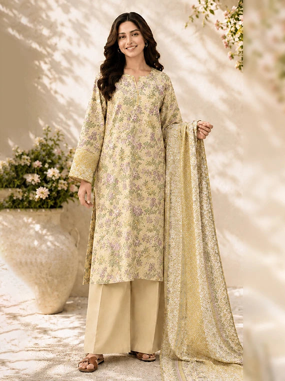 Printed Summer Lawn By SAPPHIRE Collection 2026 Vol-08 (3PB-WS26CL8-86)