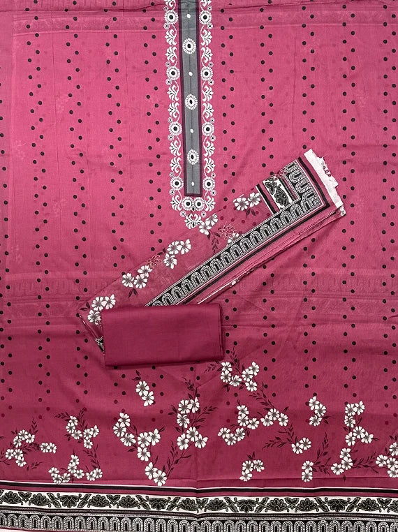 Printed Borring Boti Lawn Edit 2026 Vol-RC02 (D-08)