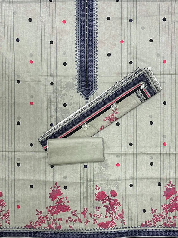 Printed Borring Boti Lawn Edit 2026 Vol-RC02 (D-09)