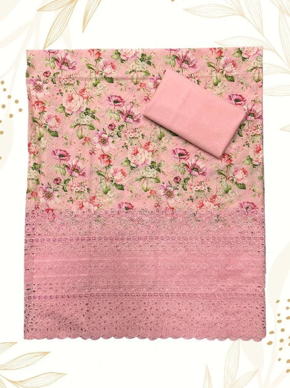 Printed ChikanKari Lawn Edit26 Vol-FA20 (D-01)