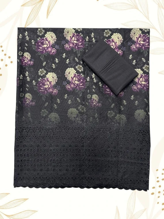 Printed ChikanKari Lawn Edit26 Vol-FA20 (D-03)