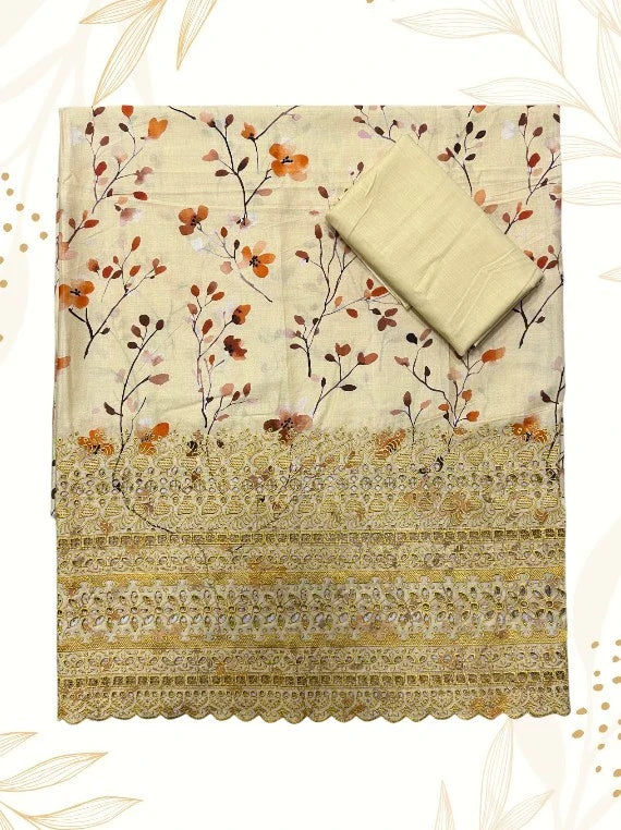 Printed ChikanKari Lawn Edit26 Vol-FA20 (D-04)