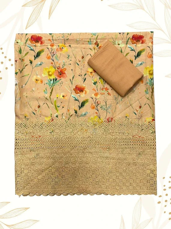 Printed ChikanKari Lawn Edit26 Vol-FA20 (D-06)