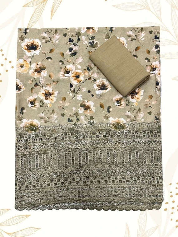 Printed ChikanKari Lawn Edit26 Vol-FA20 (D-09)