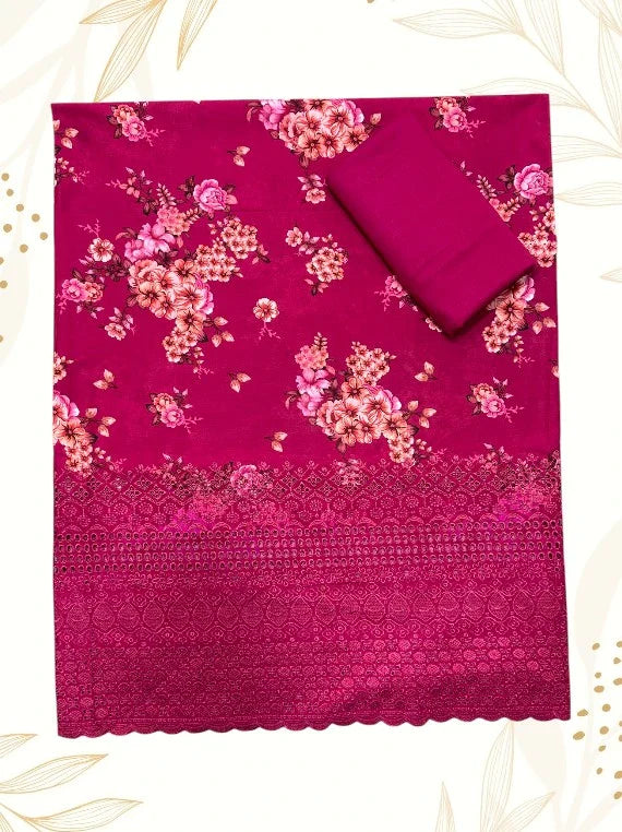 Printed ChikanKari Lawn Edit26 Vol-FA20 (D-10)