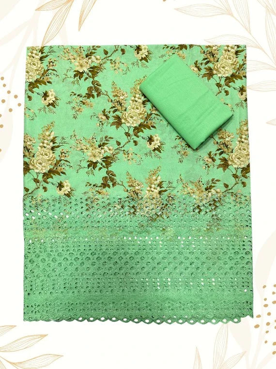 Printed ChikanKari Lawn Edit26 Vol-FA20 (D-11)