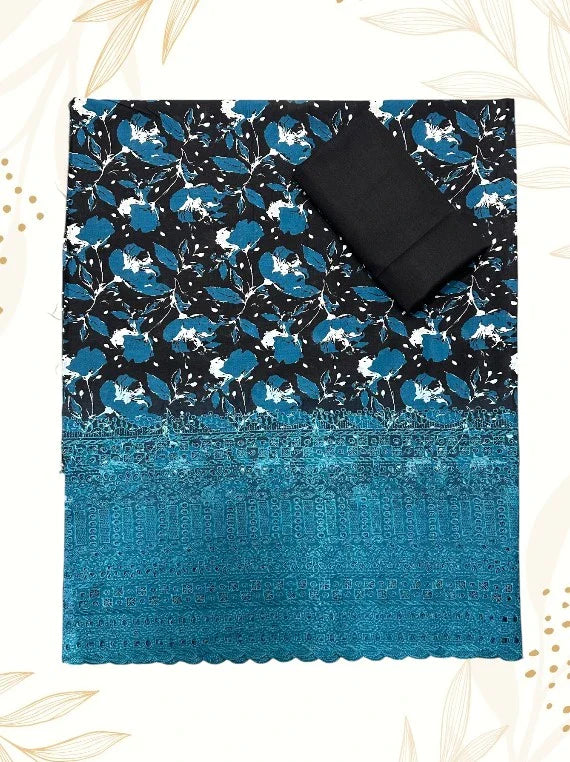 Printed ChikanKari Lawn Edit26 Vol-FA20 (D-14)