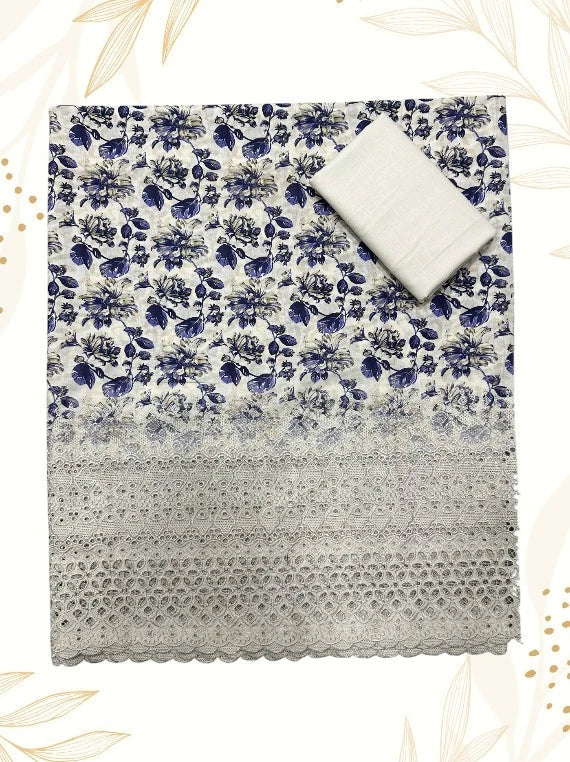 Printed ChikanKari Lawn Edit26 Vol-FA20 (D-16)