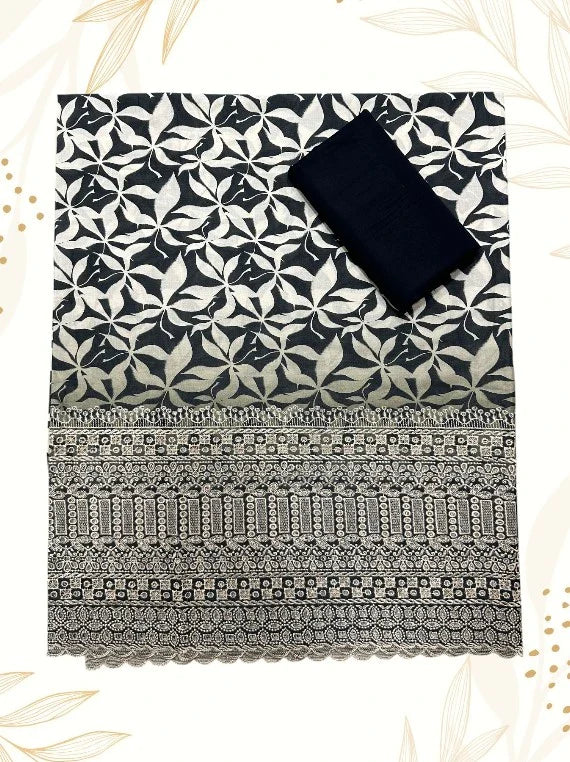 Printed ChikanKari Lawn Edit26 Vol-FA20 (D-18)