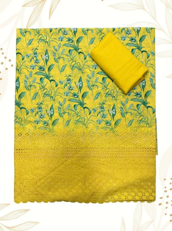 Printed ChikanKari Lawn Edit26 Vol-FA20 (D-19)