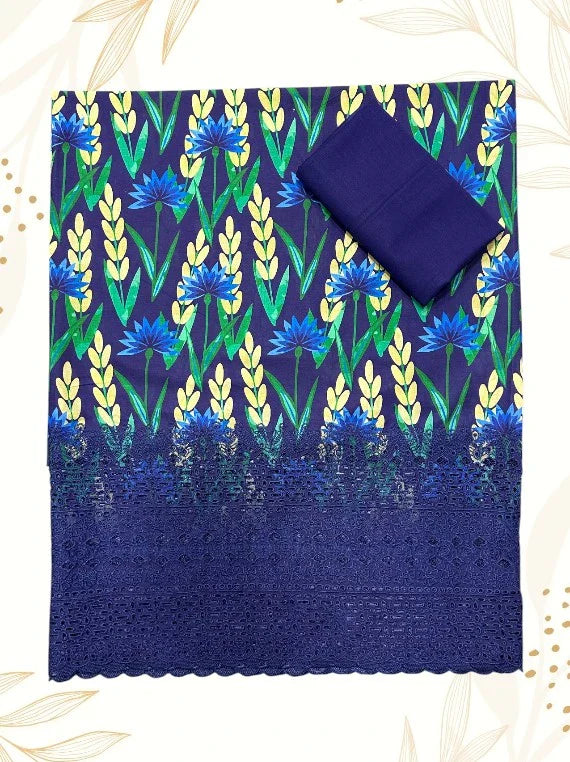 Printed ChikanKari Lawn Edit26 Vol-FA20 (D-20)