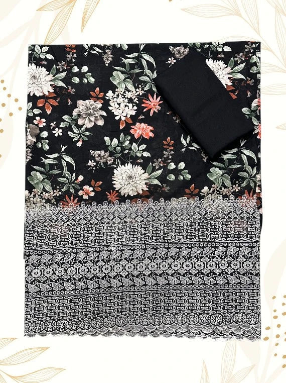 Printed ChikanKari Lawn Edit26 Vol-FA20