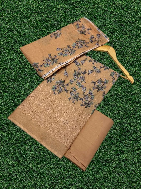 Printed Chikankari Lawn By UmarPoshak Edit26 Vol-MS01 (D-01)