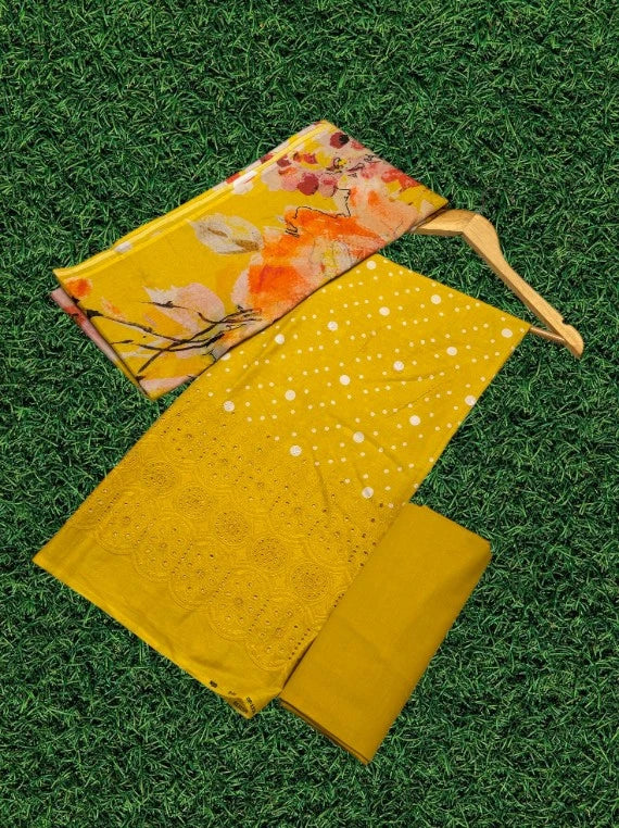 Printed Chikankari Lawn By UmarPoshak Edit26 Vol-MS01 (D-04)