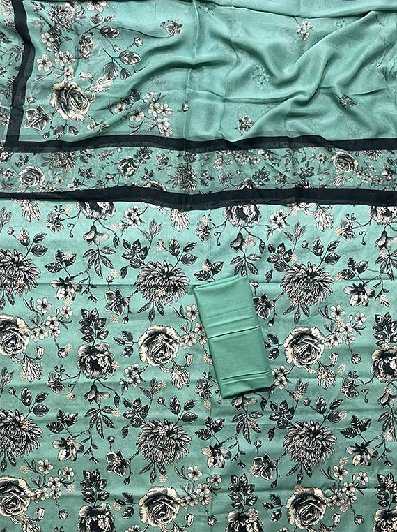 Printed Chikankari Lawn Collection 2025 Vol-PC48 (PC48-05)