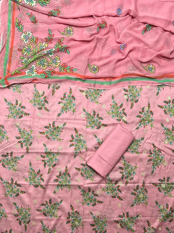 Printed Chikankari Lawn Collection 2025 Vol-PC48 (PC48-13)