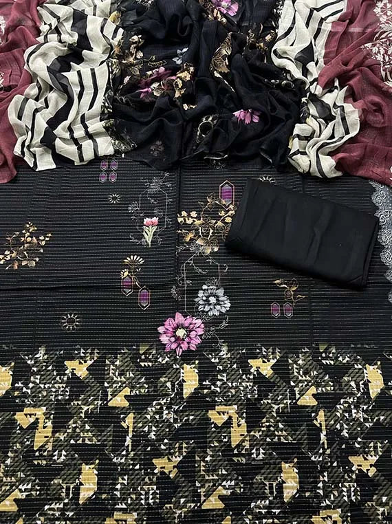 Printed Diamon Viscose Collection 2024 CE-21 (CE-21-06)