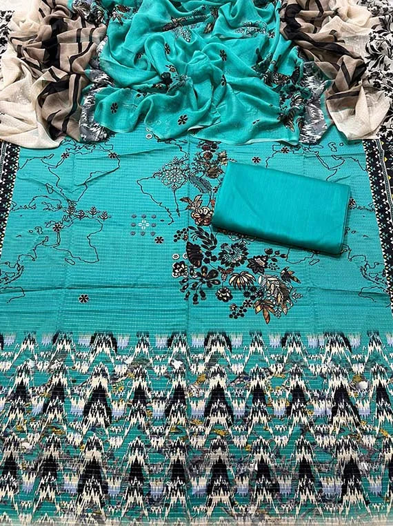 Printed Diamon Viscose Collection 2024 CE-21 (CE-21-07)