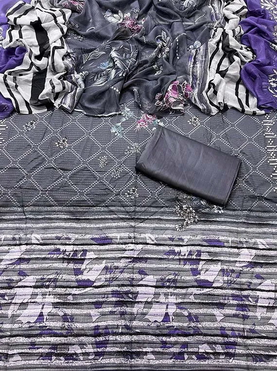 Printed Diamon Viscose Collection 2024 CE-21 (CE-21-08)