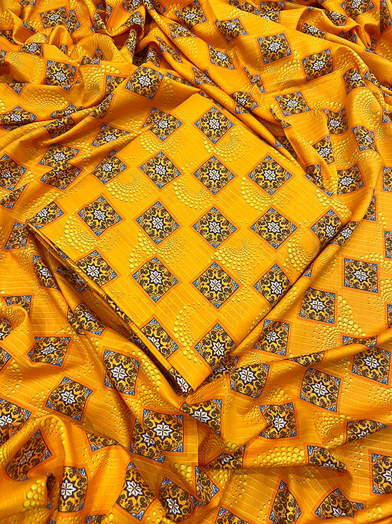 Printed Doriya Linen Collection 2024 AC-24 (AC-24-19)