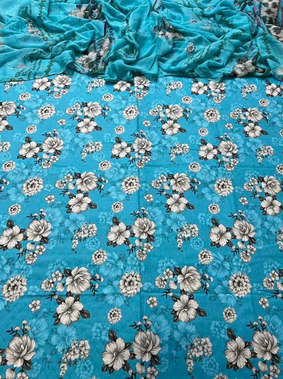 Printed Jacquard Khaddar Collection 2024 Vol-PC-30 (PC-30-01)