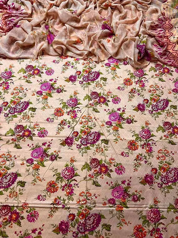 Printed Jacquard Khaddar Collection 2024 Vol-PC-30 (PC-30-06)