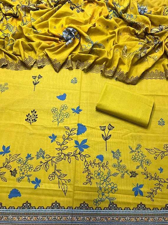 Printed Khaddar Collection 2024 Vol-CE23 (CE-23-02)