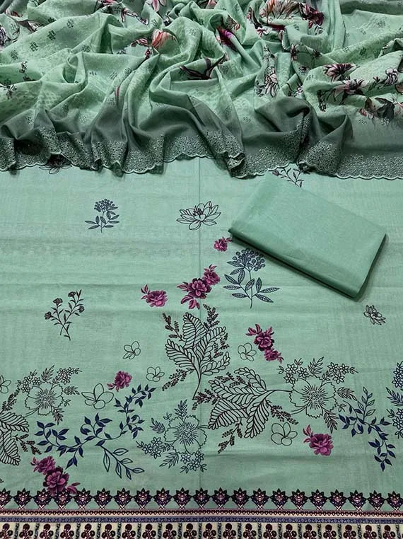 Printed Khaddar Collection 2024 Vol-CE23 (CE-23-07)