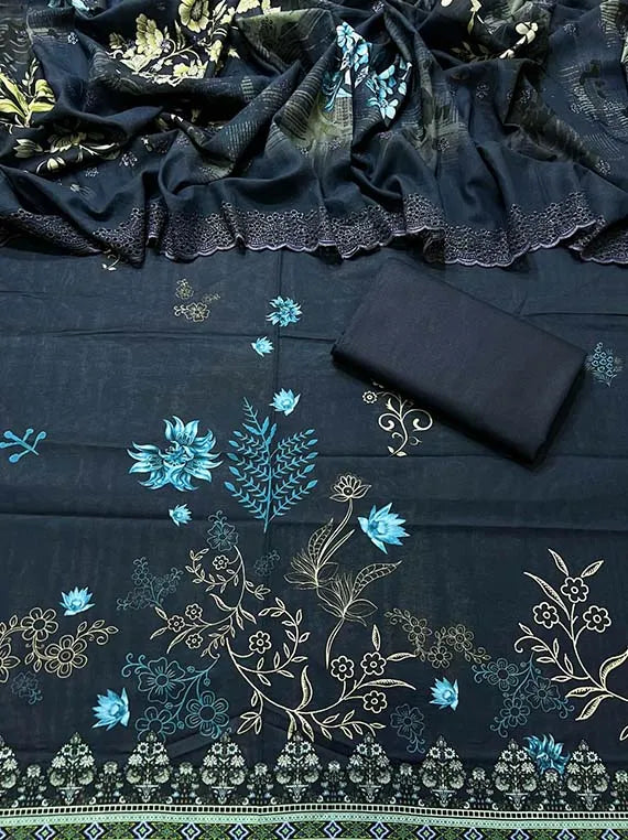 Printed Khaddar Collection 2024 Vol-CE23 (CE-23-08)