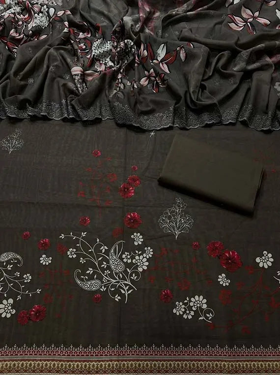 Printed Khaddar Collection 2024 Vol-CE23 (CE-23-09)