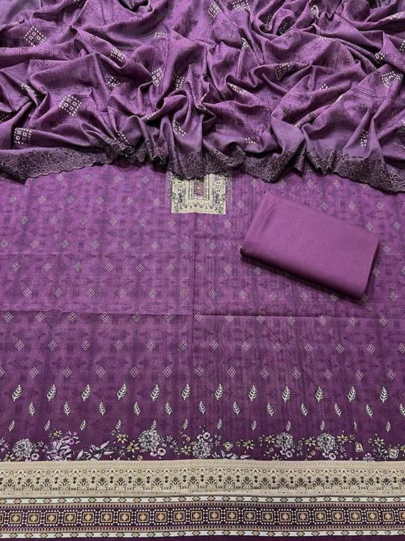 Printed Khaddar Collection 2024 Vol-CE23 (CE-23-12)