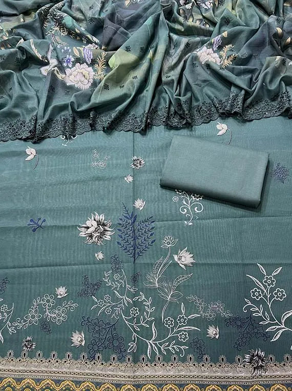 Printed Khaddar Collection 2024 Vol-CE23 (CE-23-13)