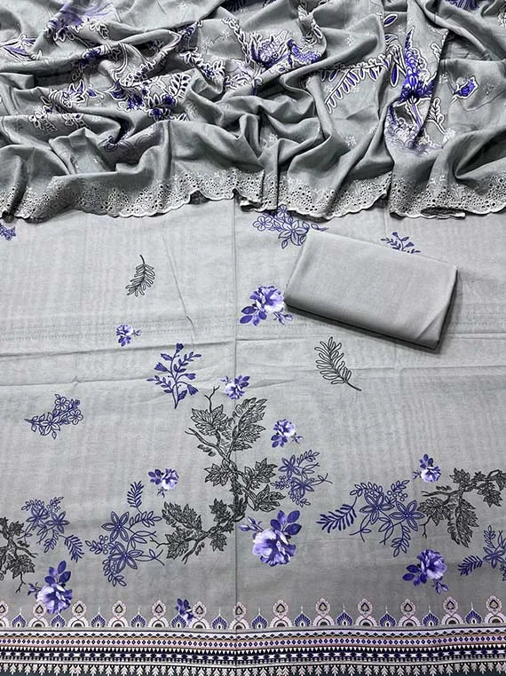Printed Khaddar Collection 2024 Vol-CE23 (CE-23-14)