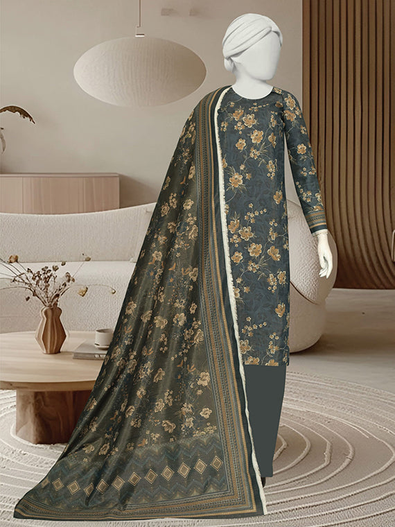 Printed Khaddar Collection 2025 By Jhurmat Vol-08 (D-02)