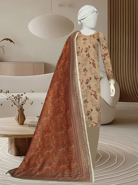 Printed Khaddar Collection 2025 By Jhurmat Vol-08 (D-03)