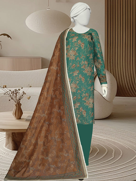 Printed Khaddar Collection 2025 By Jhurmat Vol-08 (D-07)