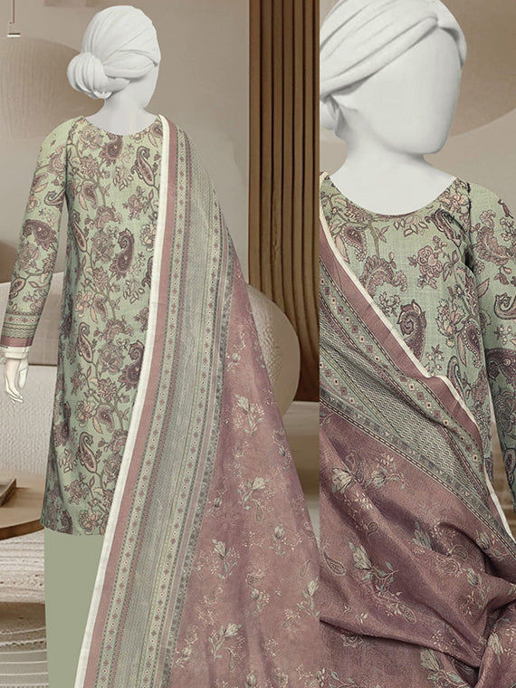 Printed Khaddar Collection 2025 By Jhurmat Vol-08 (D-08)