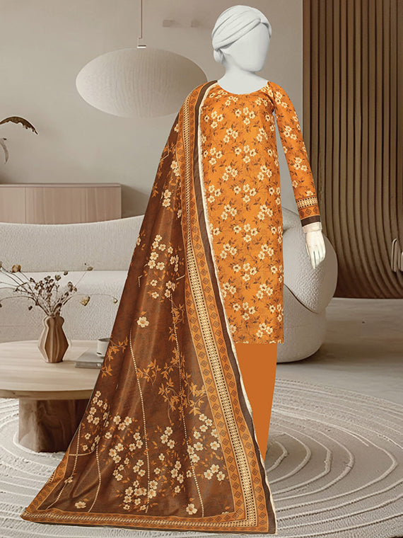 Printed Khaddar Collection 2025 By Jhurmat Vol-08 (D-09)