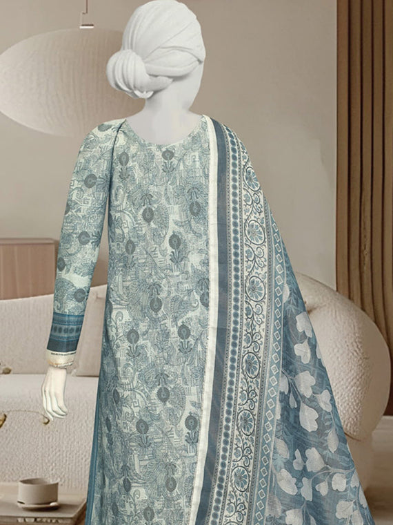 Printed Khaddar Collection 2025 By Jhurmat Vol-08 (D-10)