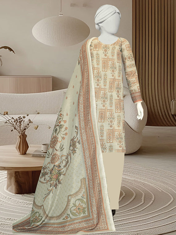 Printed Khaddar Collection 2025 By Jhurmat Vol-08